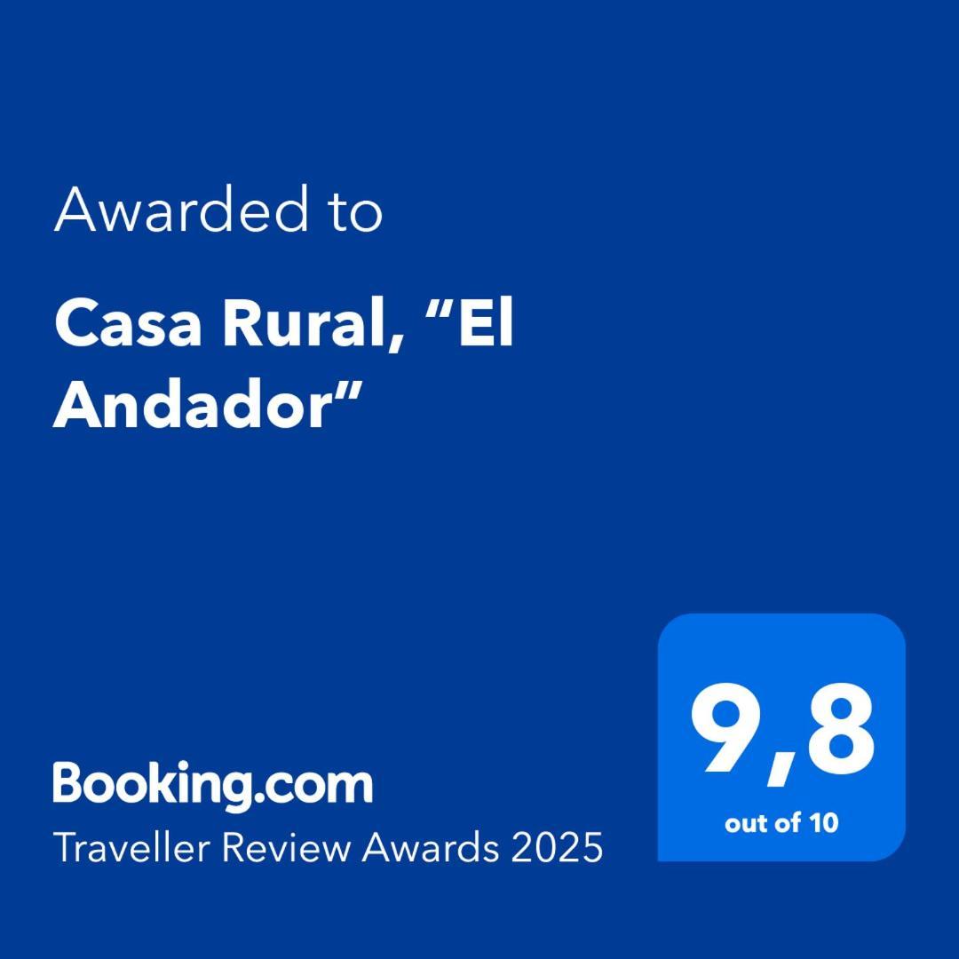 Casa Rural, “El Andador” Эль-Ойо-де-Пинарес Экстерьер фото