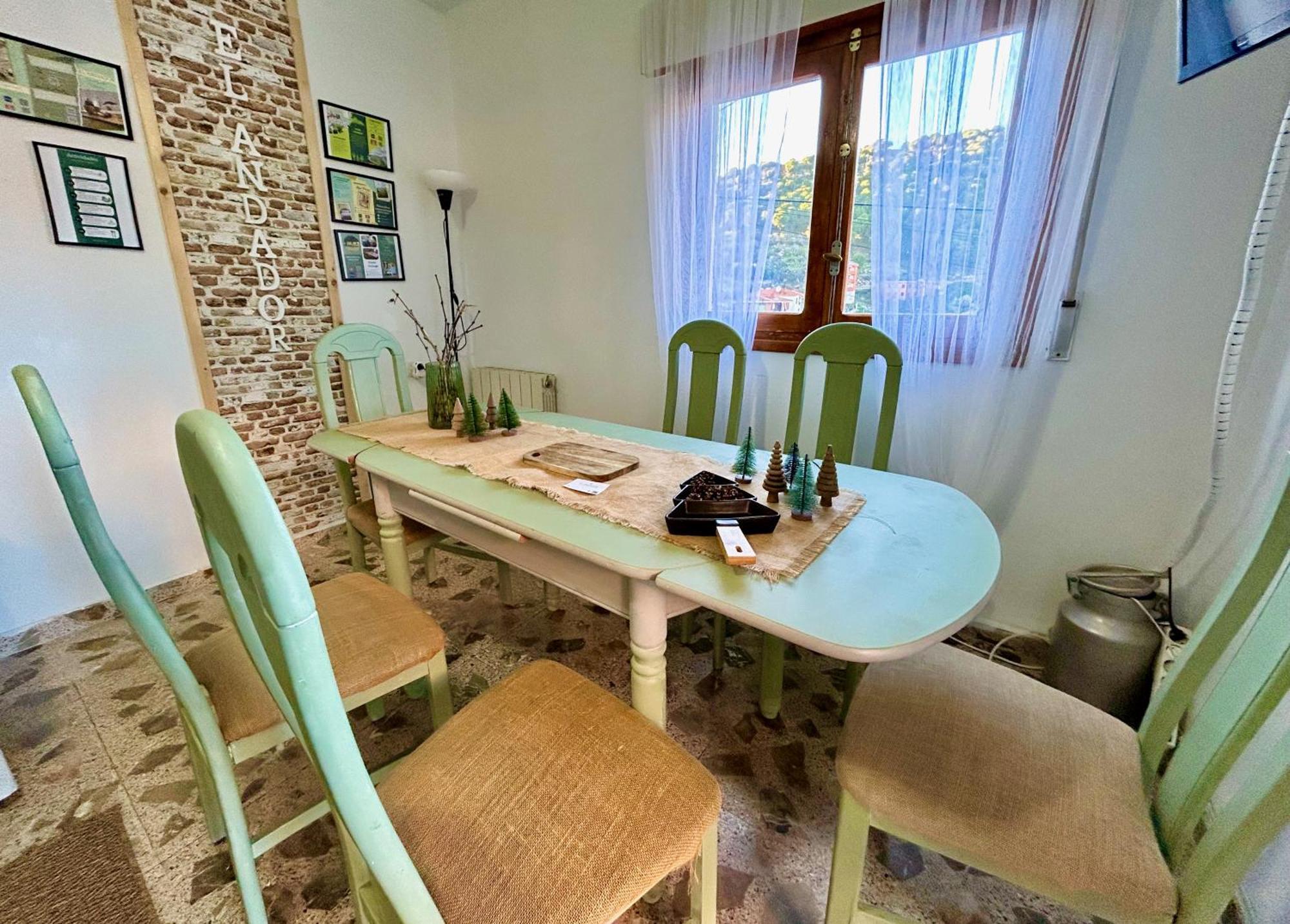 Casa Rural, “El Andador” Эль-Ойо-де-Пинарес Экстерьер фото